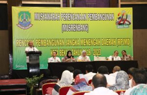 Musrenbang RPJMD Perkuat Ekonomi Masyarakat