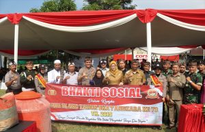 Pesta Rakyat Tiga Pilar Meriahkan HUT Bhayangkara ke-73 di Purwakarta