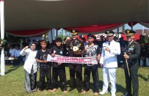 Kapolres dan Undangan Terperangah, Ucapan HUT Bhayangkara Keluar dari Kelapa