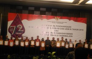 Kota Bekasi Raih Tiga Penghargaan Nasional Bidang Koperasi 2019