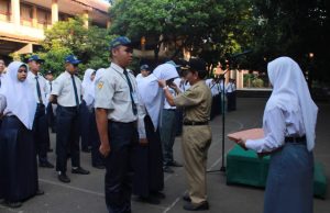 Begini Serunya Kegiatan MPLS Ala SMAN 1 Karawang