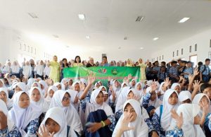 Cegah Sejak Dini, Kejari Karawang Gelar Penyuluhan Bahaya Narkoba ke Sekolah