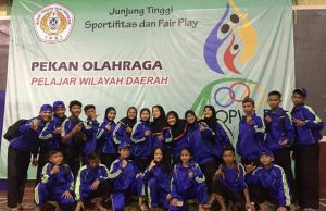 Karawang Raih Juara Umum di Popwilda 2019
