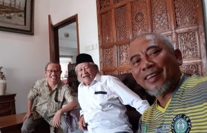 Wacana Bekasi Gabung Jakarta, Pepen Temui Tokoh Budayawan Betawi Ridwan Saidi