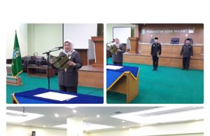 Pejabat Eselon III dan IV Kota Bekasi Resmi Dilantik