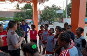 Kapolres Jamin Keamanan Warga dan Pelajar Papua di Purwakarta