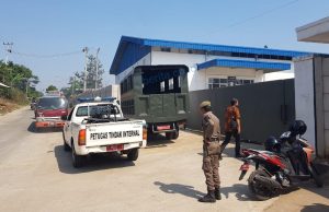 Dihentikan, Satpol PP Datangi CV Solvie Indonesia