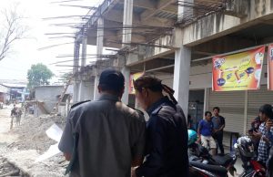 Pengelola Pasar Johar Bantah Bangunan Kios Ada yang Mangkrak