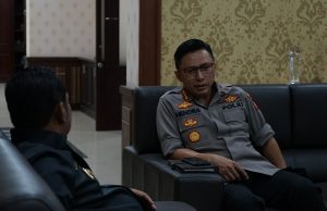 Bahas Kerjasama, Kapolres Datangi Kantor Bupati Bekasi