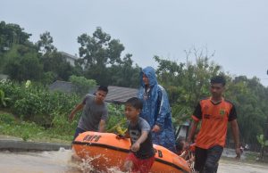 Sembilan Kecamatan Terdampak Banjir, Kecamatan Pangkalan Salah Satu yang Terparah
