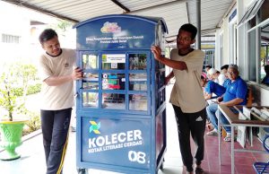 Tingkatkan Minat Baca Warga Binaan, Lapas Karawang Sediakan Layanan Kolecer