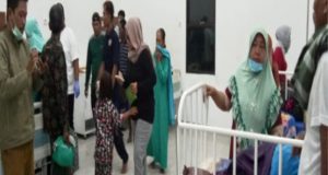 55 Orang Keracunan Massal Usai Makan Udang Balado