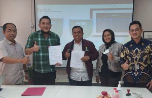 BPJS Ketenagakerjaan-HIPMI Karawang Siap Sukseskan Program MLT Perumahan