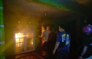 5 Rumah dan 1 Ponpes di Karawang Ludes Dilalap Si Jago Merah