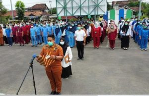 Tumbuhkan Cinta Tanah Air, RSKP Karawang Gelar Apel Rutin Tiap Senin