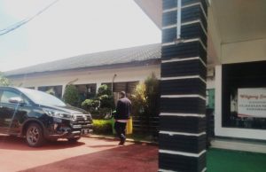 Datangi Kantor Kejaksaan, Sekda Acep Bantah Diperiksa soal Pokir: Silaturahmi Aja