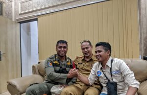 Dimediasi BKPSDM, Drama ‘Intimidasi’ Wartawan Vs Satpol PP di Karawang Berakhir Damai