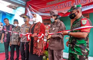 Antusias Tinggi, Kejari Karawang Resmikan Rumah RJ yang Kedua