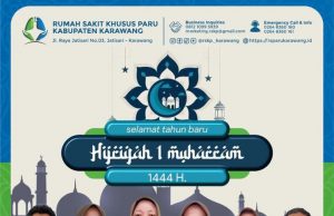 Sambut Tahun Baru Islam, Direksi RSKP Karawang Berikan Ucapan Ini