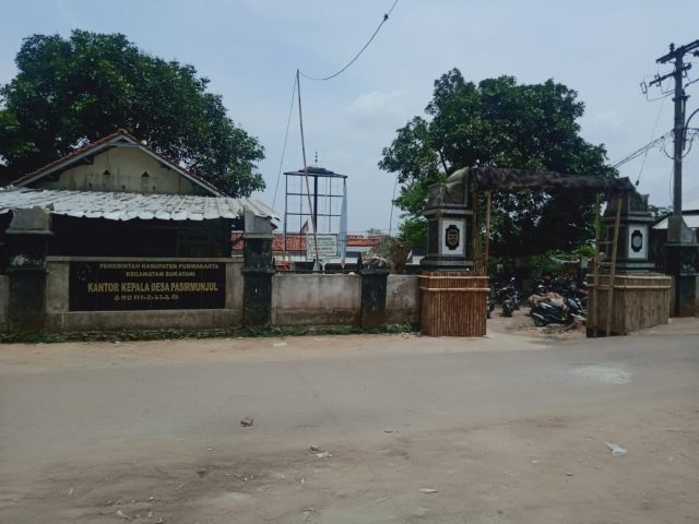 masalah aset pasir munjul