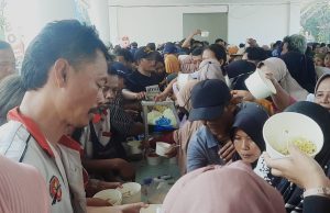 Bakso gratis Karawang