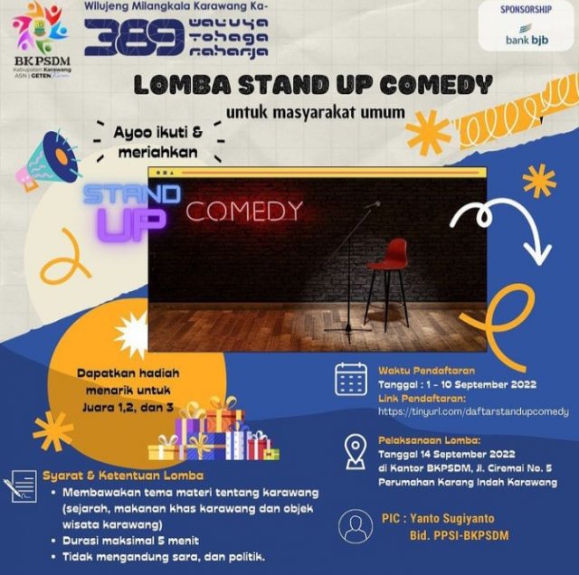 Lomba BKPSDM Karawang