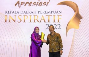 Anne panen penghargaan