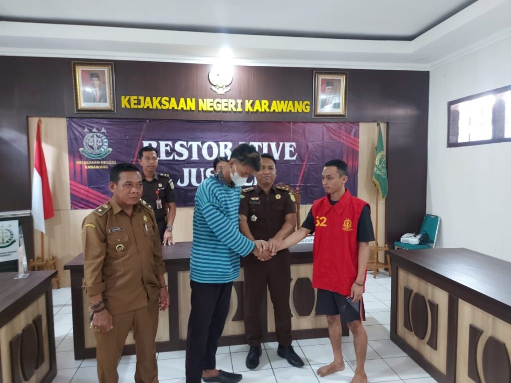 Restorative justice Karawang