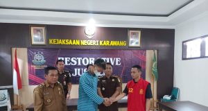 Restorative justice Karawang
