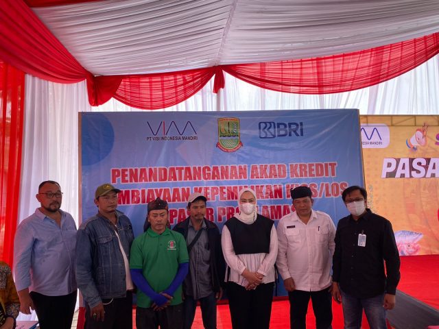 Pasar proklamasi karawang