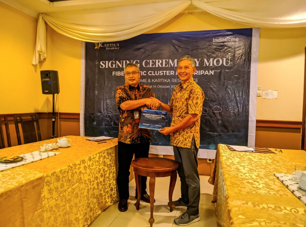 fiber optic kartika residence