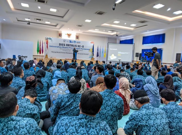 Dies natalis ubp karawang