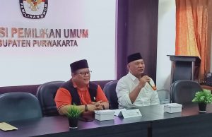 DPRD Karawang Sambangi KPUD Purwakarta, Bahas soal Pemilu 2024 DPRD Karawang KPUD Purwakarta