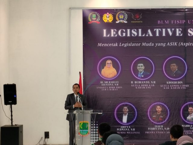 Dprd karawang mahasiswa