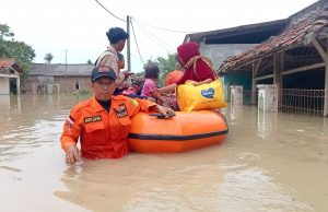 Karangligar karawang banjir