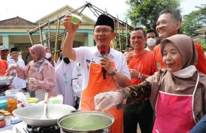 Pj bupati bekasi pangan