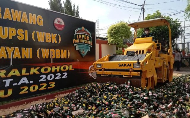 Polres karawang nataru