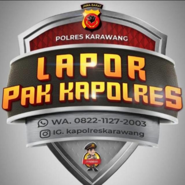 Lapor pak kapolres