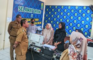 Hari pertama kerja pns