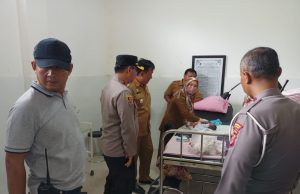 Bayi berlumuran darah karawang