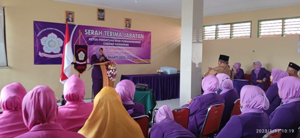 Persatuan istri wartawan karawang