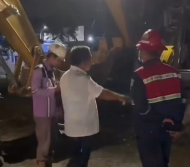 Wabup karawang ngamuk