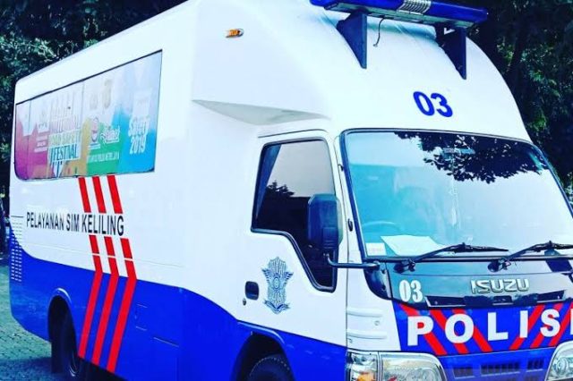 Sim keliling karawang