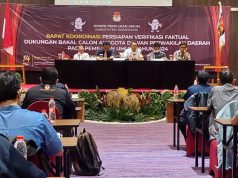 KPU Karawang verifikasi faktual dpd