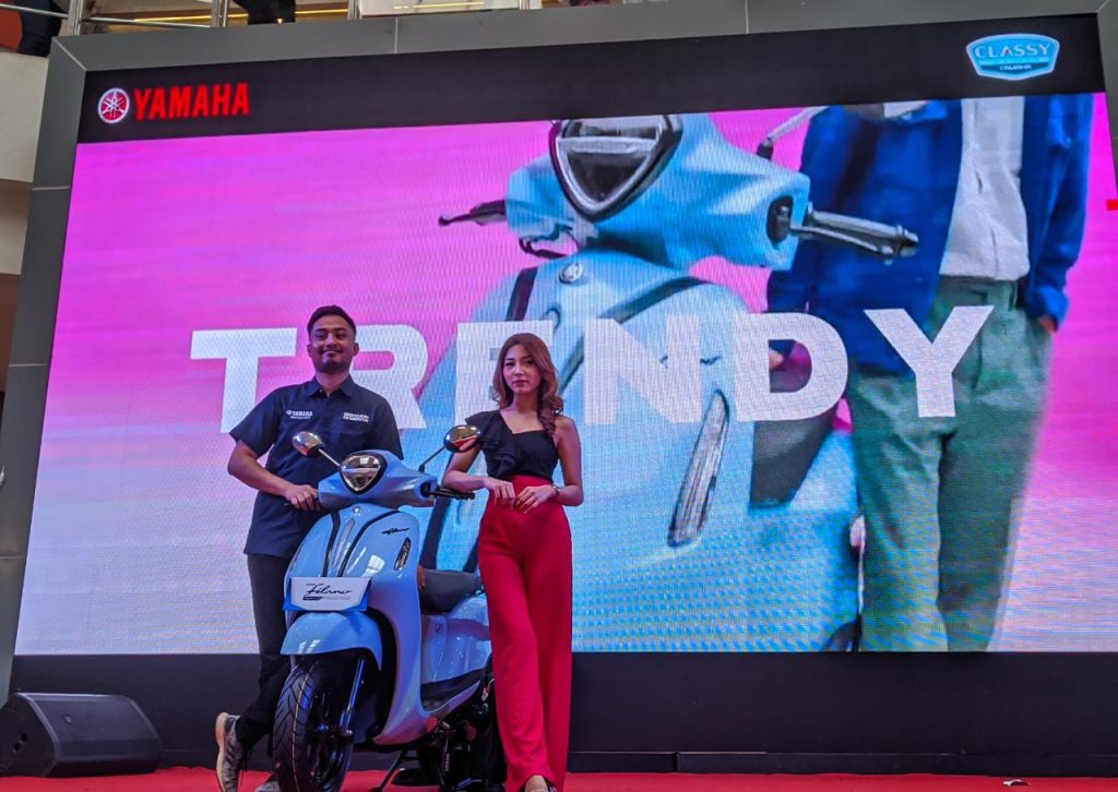 Yamaha grand filano diperkenalkan di karawang
