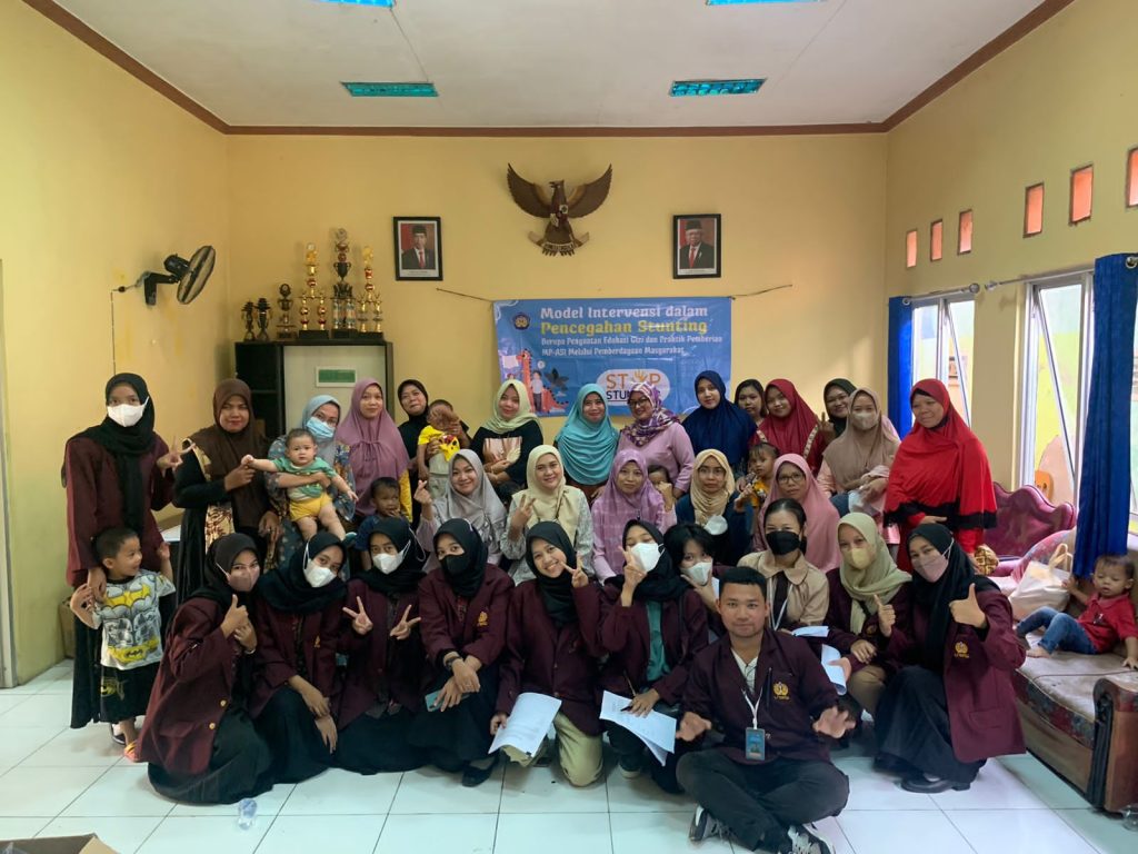 Unsika sosialisasi stunting