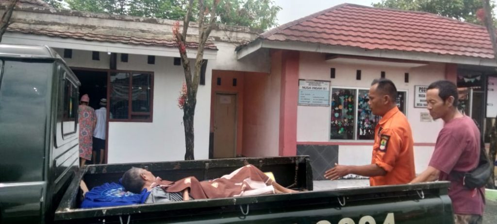 Korban banjir terserang demam