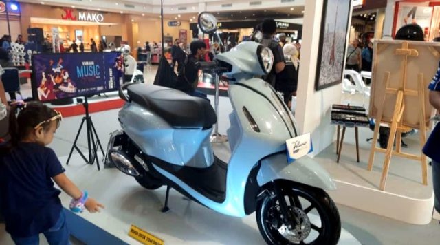 Spesifikasi Yamaha Grand Filano