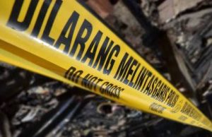 Pasutri karawang terlindas truk di purwakarta