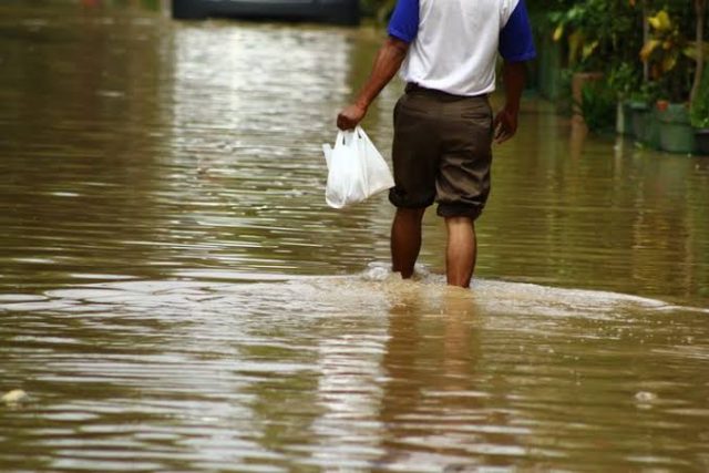 Banjir di kota bekasi